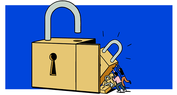 Illustration-Lock