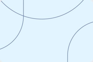 Abstract design with curved dark lines on a light blue background, intersecting softly. The pattern is minimalistic and creates a calm, serene feel.